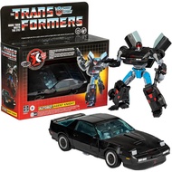Transformers Knight Rider Collaborative Knight Rider Autobot Agent Knight Action Figure Toy