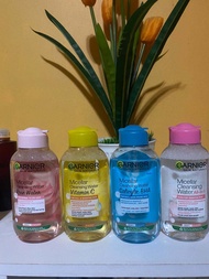 🩷Evi wulan🩷Garnier Micellar Water Pink / Blue 400ml / 125ml / 50 ml