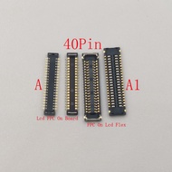 1-10Pcs Lcd Display FPC Connector Plug For Samsung J7 Plus J5 Pro C7 C8 2017 C710 J730F J530 C9 C900