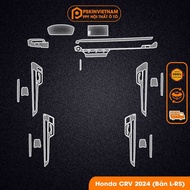 [Honda CRV 2024 Version G, L, RS] Transparent PPF sticker to protect the interior of Honda CRV 2024 