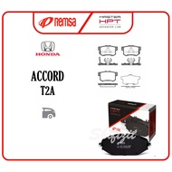 Remsa Rear Brake Pad - Honda Accord T2A