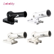 [Lohobby] Flag Pole Bracket Flag Pole Mount Multifunction Metal Flag Pole Mounting Bracket Flag Pole