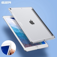 ESR Case for iPad Air 3   Hard Shell Clear Hard Case Fits with Smart Keyboard Slim Fit Back Cover