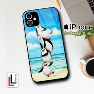 {LL0262} Glossy Softcase iphone 11 12 13 14 15 Mini X XR 7 8 9 6 Case IP Premium Shiny Mirror CUTE U