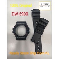 [READY STOCK] ORIGINAL G-shock DW-5900 BNB Bezel Band Strap Matte Black