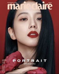 🇰🇷 marie claire x Jisoo x Dior Beauty 封面雜誌