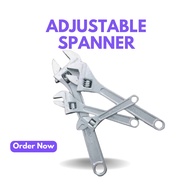 ADJUSTABLE SPANNER 6" / 8" / 10" / 12" / 15"