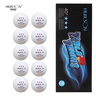 { Ready Stock } Huieson DJ40+ ABS+ 40+mm Table Tennis Balls