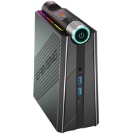 KAMRUI AM08PRO Mini Gaming PC, AMD Ryzen 7 7735HS(up to 4.75GHz), 32GB DDR5 512GB NVme/SATA SSD Mini