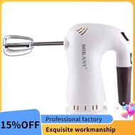 SOKANY 5 Speeds 300W Multifunction Food Mixer Dough Blender Egg Beater Hand Mixer for Kitchen EU Plug