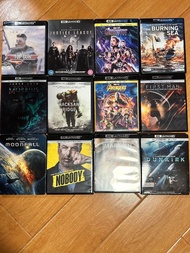 4K UHD 及 Blu-ray 藍光電影