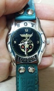BOY LONDON 三針 手錶(已換新電，運作正常