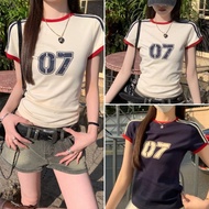 Women's Crop Top LIST 07 SEVEN Premium Knit (LD 80, P 38)