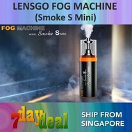 LENSGO 15W HANDHELD FOG MACHINE Smoke S ni Dry Ice Effects for Photography Videography FilngHT99 SIV