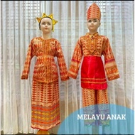 Riau Traditional Malay Dress
