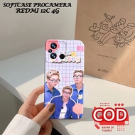 Case Latest Xiaomi Redmi 12C Case Latest Xiaomi Redmi 12C Softcase Xiaomi Redmi 12C Casing Xiaomi Re