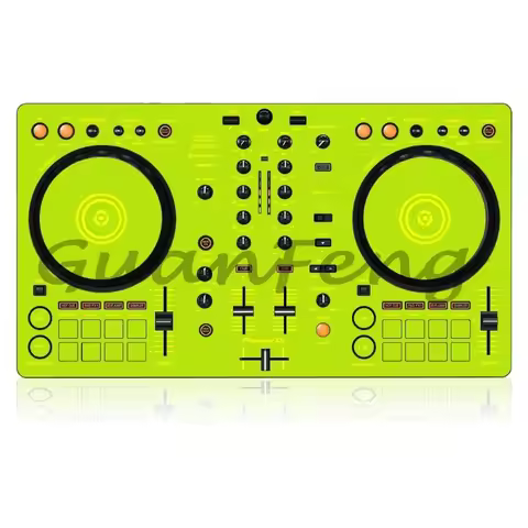 DDJ-FLX4 film all-in-one machine flx4 controller disc player ddjflx4 sticker multi-color