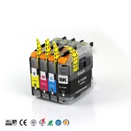 【Malaysia Spot】4 Pack LC163 XL BK C M Y Full Set Ink Cartridge for Brother DCP-J152W DCP-J752DW MFC-