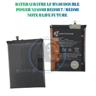 BATERAI BATRE LF BN46 DOUBLE POWER XIAOMI REDMI 7 / REDMI NOTE 8 LIFE FUTURE
