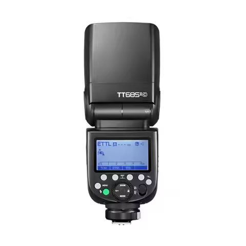 Godox TT685II Camera Flash TTL HSS Camera Flash Speedlite for Canon Nikon D780 Sony A7IV A7 Fuji Oly