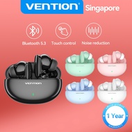 Vention Earbuds Bluetooth Earphones TWS V5.3 Headphones Waterproof Wireless Gaming Headset Black Com