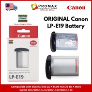 Canon Camera Battery LP-E19 for EOS R3/EOS 1D X Mark III/EOS 1D X Mark II/EOS 1DX/EOS 1Ds III/EOS 1D