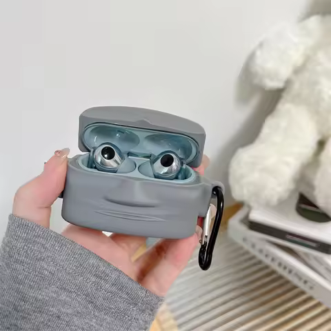 For Xiaomi Redmi Buds 4 5 Pro Active Edition Case Funnt 3D Stone Statue Silicone Earphone Protective