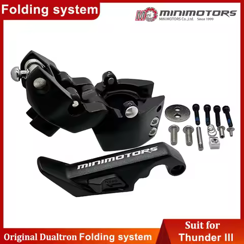 Original Dualtron New Storm Folding System for Dualtron New Storm Folding Handlebar Dualtron Thunder