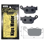 Rear brake pads Honda X-ADV 750 X ADV 750 Fiz Power FZ 0163