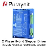 Puraysit JMC 2DM542-06 2DM542 2DM420 2DM556 2DM860H 2DM860 2 Phase Hybrid Stepper Motor Driver
