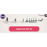 FUJI UL BC GUIDE SET BAITCASTING/ 9 pcs/ Fugi Ring Guide Fishing Accessories