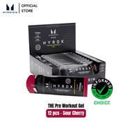 MYPROTEIN™ THE Pre-Workout Gel - Sour Cherry Flavor HYROX Edition - 48ml per Sachet  (12 Pcs Per Box