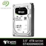 @電子街3C 特賣會@全新Seagate 希捷 Exos 4TB SATA 3.5吋 ST4000NM0035企業級