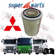 Air Filter ME063130 for Mitsubishi Fuso Supergreat Heavy Truck 8DC11 8DC9 Engine -