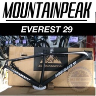MOUNTAINPEAK EVEREST FRAME 29er Plus Clamp type and Headparts Included With Freebies Chain Guard MTP