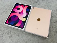 台中 電池95% 保固一個月 IPad Air 4 10.9吋 WIFI版 粉色 玫瑰金 64g 有盒裝 #PP88