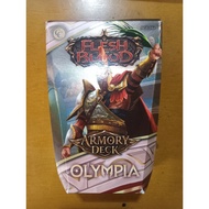 FAB Armory Deck Olympia Flesh and Blood TCG Sealed English