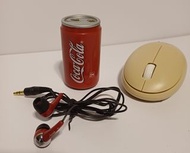 可口可樂FM耳筒收音機