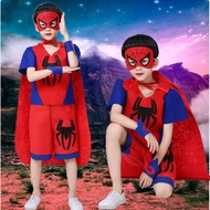 Eco-Friendly Boys' Ultraman Theme Clothing for Kids' Fashion Shows - DIY Kindergarten Catwalk