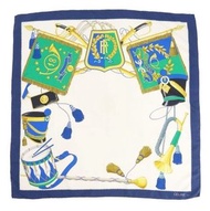 Celine 樂隊海軍藍 絲巾