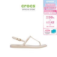 CROCS รองเท้าแตะผู้หญิง MIAMI THONG FLIP  รุ่น 2097930WW - DEW