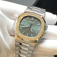 Philippe/Patek Philippe Philippe 5711A-0014 Olive Green Rigid Watch Diameter 40mm