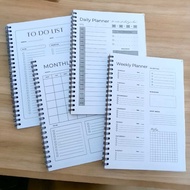 A5 Notebook A5 Notebook/ To Do List Notebook/ Daily Planner/ Wuekly Planner Monthly Planner