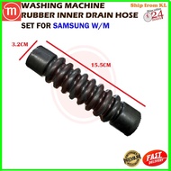 SAMSUNG Washing Machine Rubber Inner Drain Hose set (IDH-15CM)