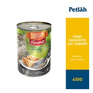 Cindy's Recipe Canned Cat Wet Food 400g