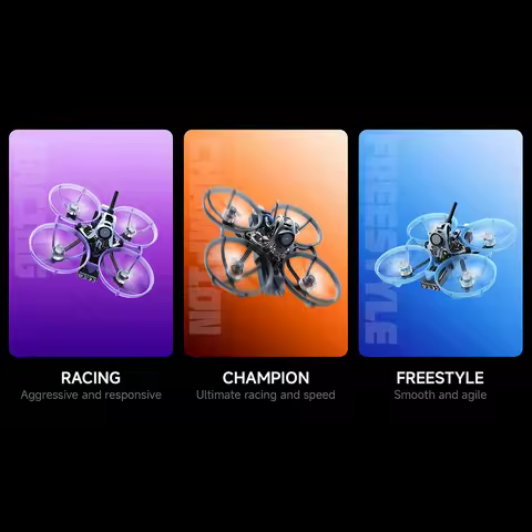 2026 BETAFPV Air65 II/Air75 II ELRS 2.4G Brushless BWhoop Matrix 1S 5IN1Quadcopter Champion/ Racing/