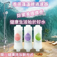 Shower Filter H201 | Fragrance Dechlorination Element Head Pressurized Suction Cup Bath Ball