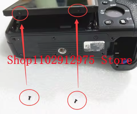 20PCS NEW for Sony A7R2 A7S A7M2 M3 A7S2 A7RM2 A7 First Generation Camera Case Screws
