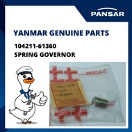 YANMAR GENUINE PARTS 104211-61360 SPRING GOVERNOR