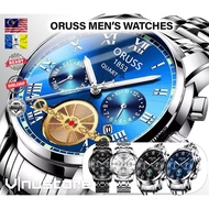 Oruss Business Men's Watch | Automatic Movement | new non-mechanical steel belt | Waterproof Luminous Calendar